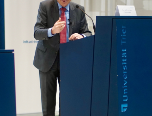 Höhepunkte der Trier Lecture on the Future of Europe – Democracy as an EU Value