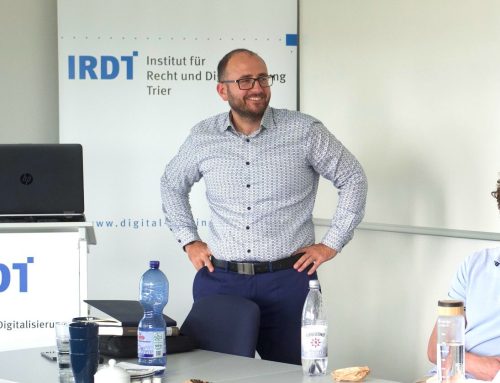 Die Arbeit am MSI-eSEC als Teil des Europarats