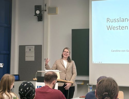 Russlands Krieg gegen den Westen