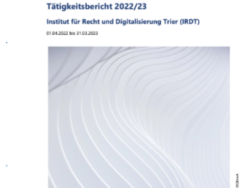 IRDT-Tätigkeitsbericht 2022/23