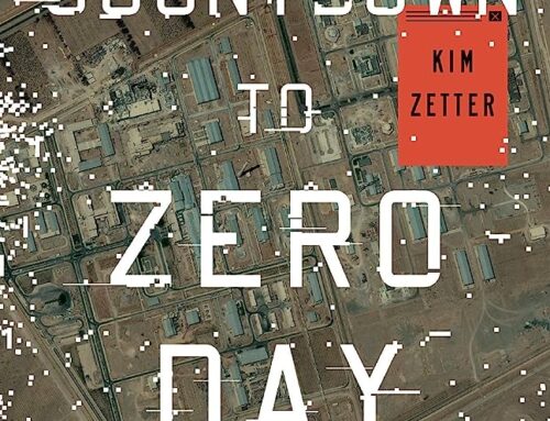 Kim Zetter, Countdown to Zero Day