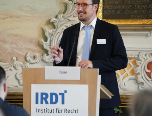 IRDT Conference: Digitale Resilienz: Effektives Recht auf sichere Software?
