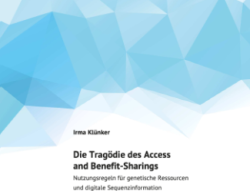 Die Tragödie des Access and Benefit-Sharings: Nutzungsregeln für genetische Ressourcen und digitale Sequenzinformation