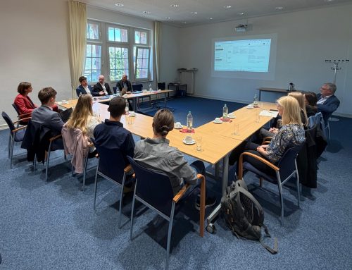 Cooperation: Return visit by the IRDT to the Higher Regional Court of Koblenz