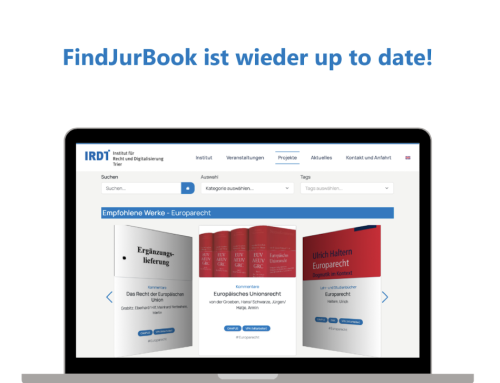 FindJurBook ist wieder auf dem neuesten Stand!