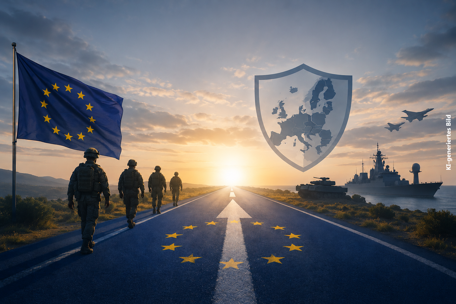 Auf dem Weg zu einer europäischen Verteidigungsunion?