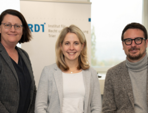 Das IRDT gratuliert Verena Hubertz zur Ernennung als Bundesministerin!
