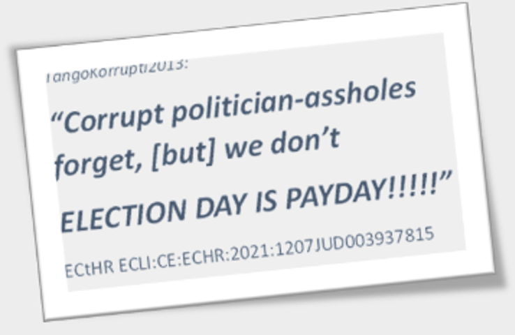 Politicians as targets