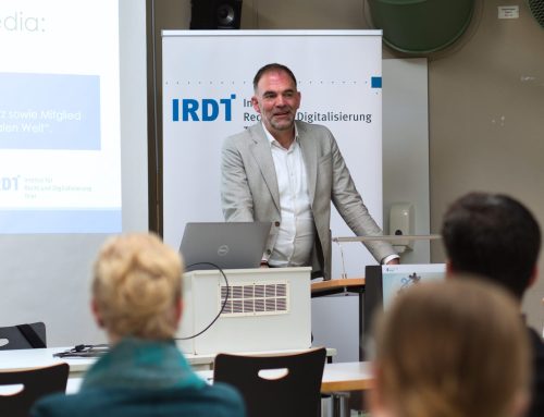 Rückblick: Rechtspolitisches Kolloquium mit Sebastian Gutknecht