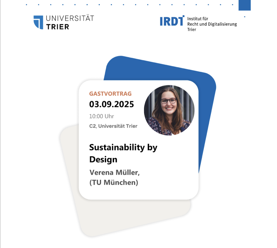 Sustainability by Design - Law as a Mediator and Catalyst for Green Al