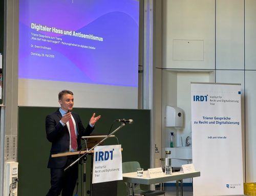 Review: Digital Hate and Antisemitism, with Sven Grossmann