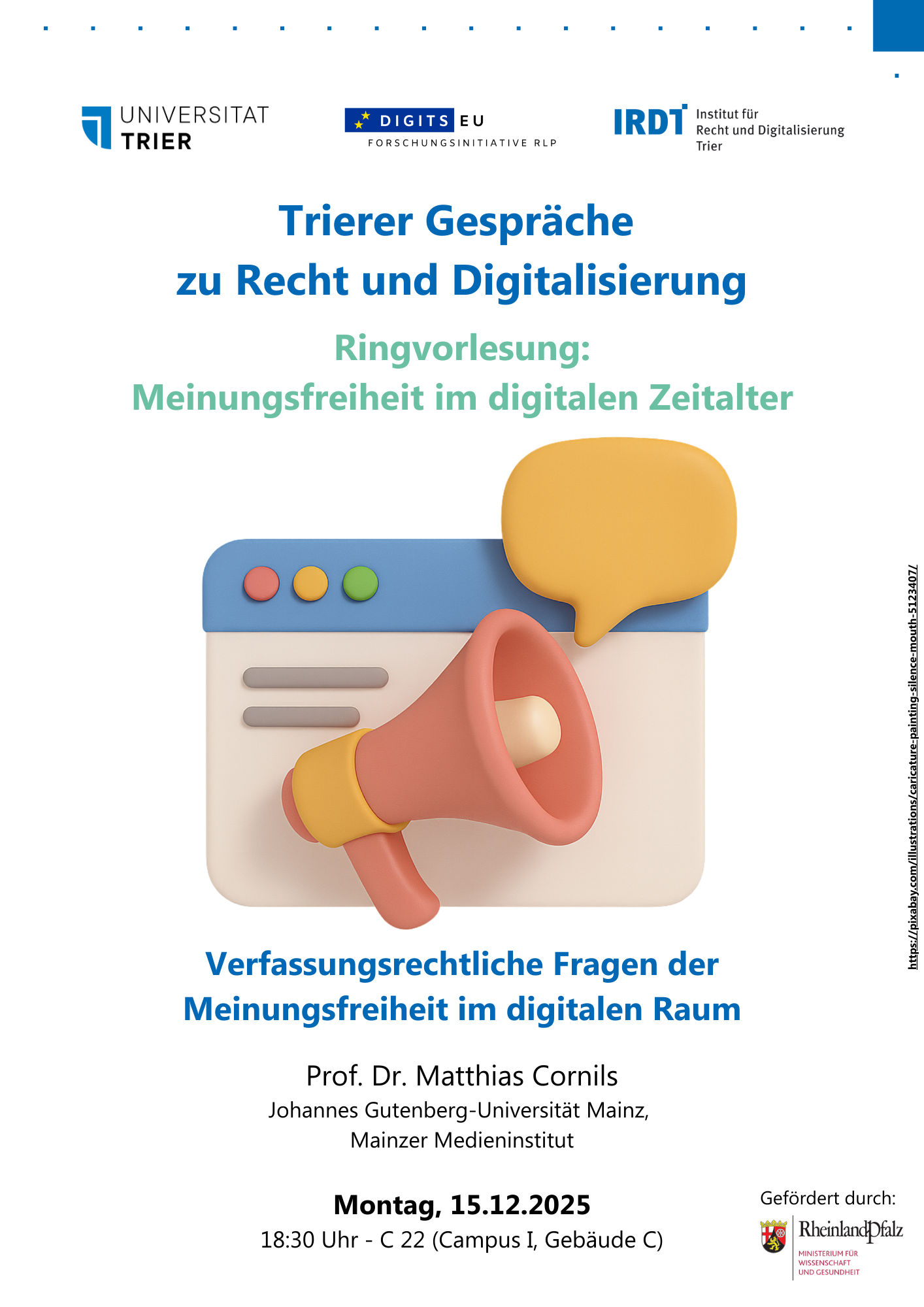 Verfassungsrechtliche Fragen der Meinungsfreiheit im digitalen Raum