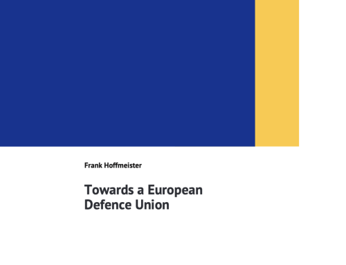Neue Publikation (Open Access): Towards a European Defence Union