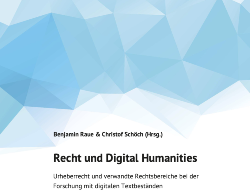 Recht und Digital Humanities